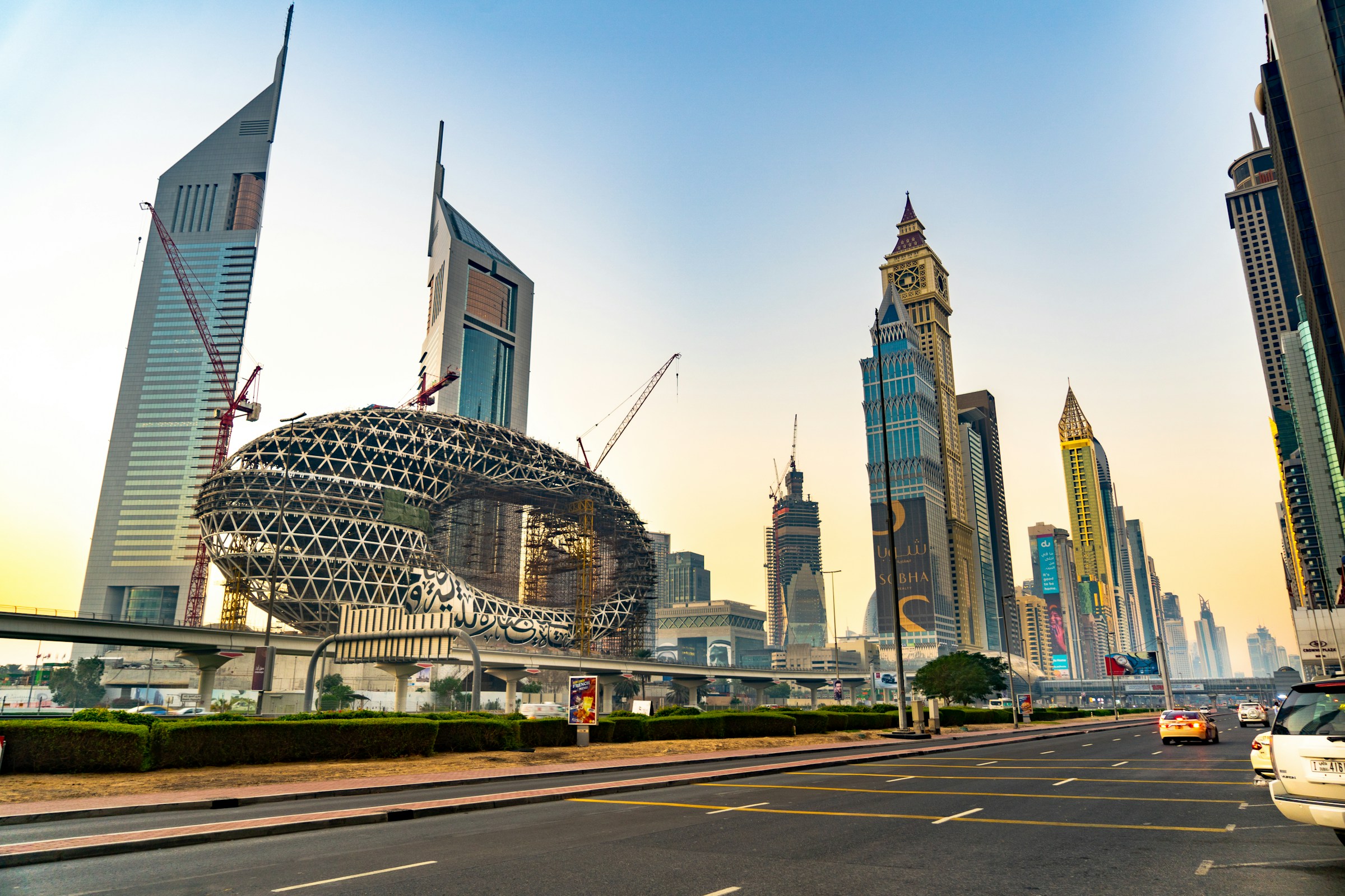 L'audace architecturale des Émirats arabes unis